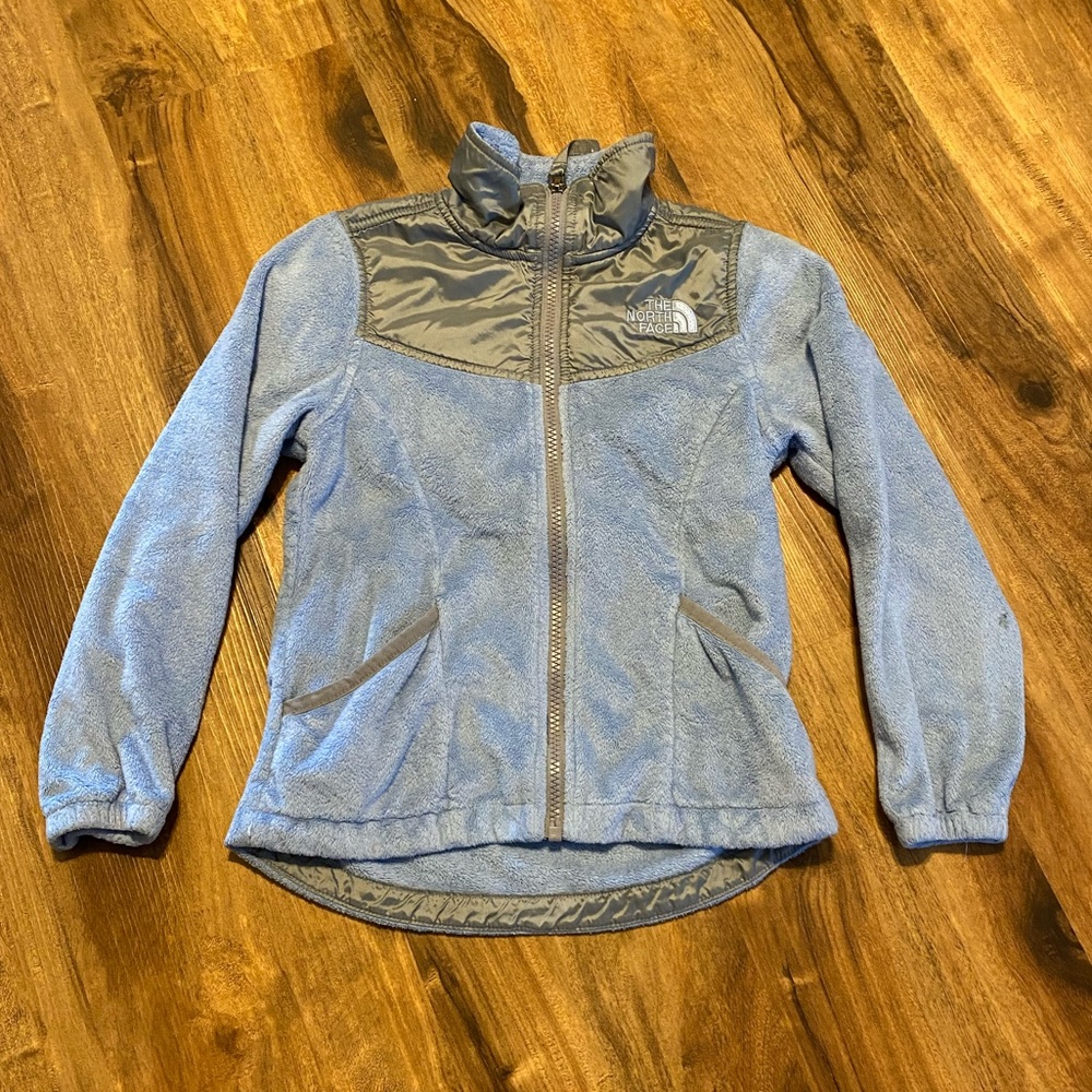 The North Face sweatshirt